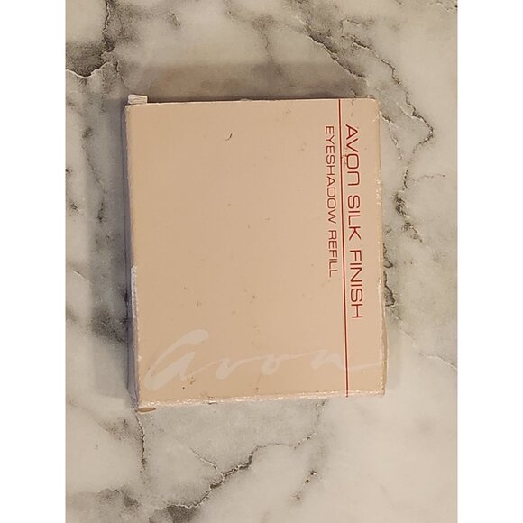 Vintage Avon Silk Finish Eyeshadow Refill With Applicator Breezy Turquoise Warm - Picture 2 of 4